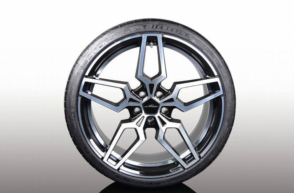 BMW F40 128ti & M135ix AC Schnitzer AC4 20" Gloss Black Alloy Wheels (82412406128)