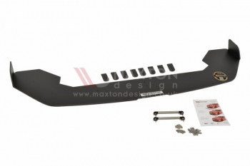 Fiesta MK7 ST Facelift (2017-2020) Maxton Design ABS Front Racing Splitter with Wings