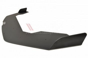Fiesta MK7 ST Facelift (2017-2020) Maxton Design ABS Front Racing Splitter with Wings