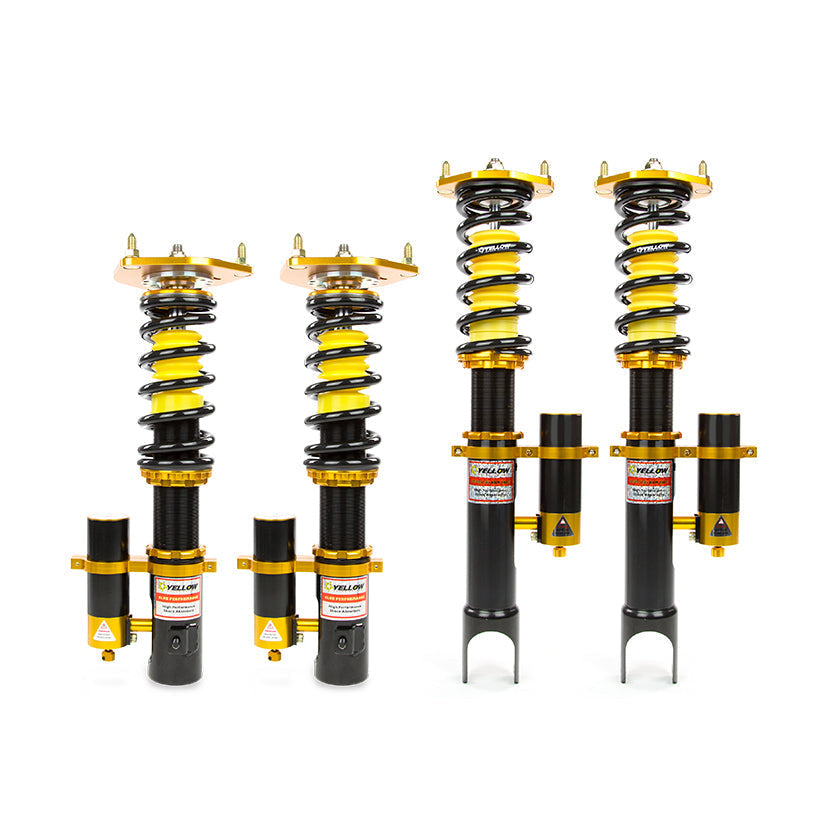 Best Aftermarket 3-Way Coilovers for Ford Focus ST 05-11 - YSR Club Performance, Top Value Upgrade