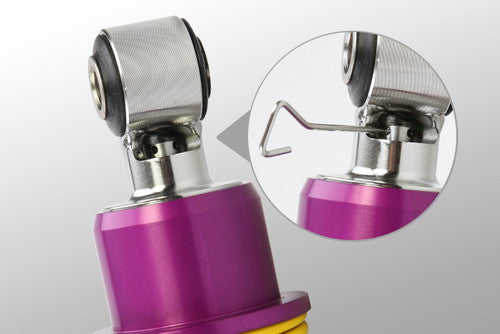 BMW 4 Series F32 F33 F36 xDrive coilovers with electronic dampers, KW Street Comfort